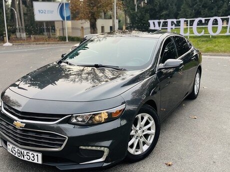 Chevrolet Malibu 2018