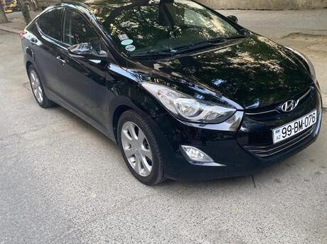 Hyundai Elantra 2013