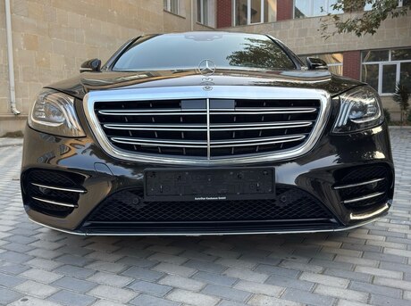 Mercedes S 450 2017