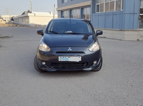 Mitsubishi Mirage 2013