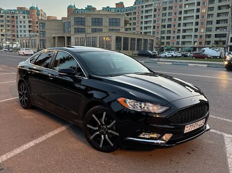 Ford Fusion (North America)