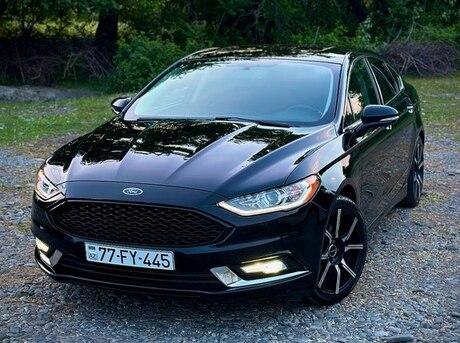 Ford Fusion (North America) 2017