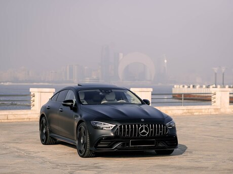 Mercedes AMG GT 43 4MATIC+