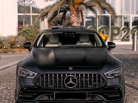 Mercedes AMG GT 43 4MATIC+