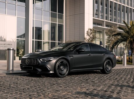Mercedes AMG GT 43 4MATIC+