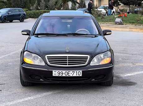 Mercedes S 500 2000