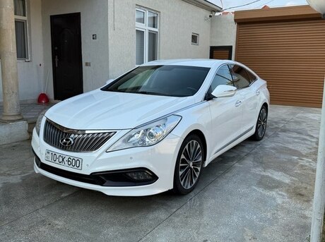 Hyundai Grandeur 2016
