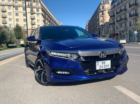 Honda Accord 2018