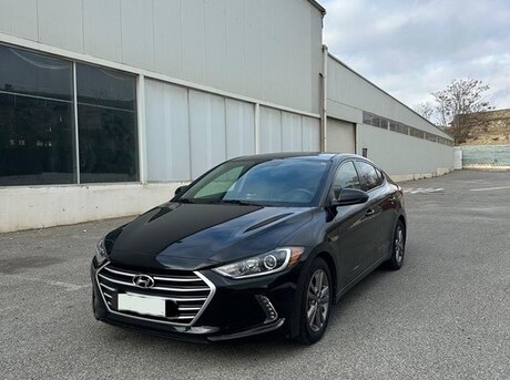 Hyundai Elantra 2018