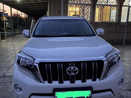Toyota Land Cruiser Prado 2016