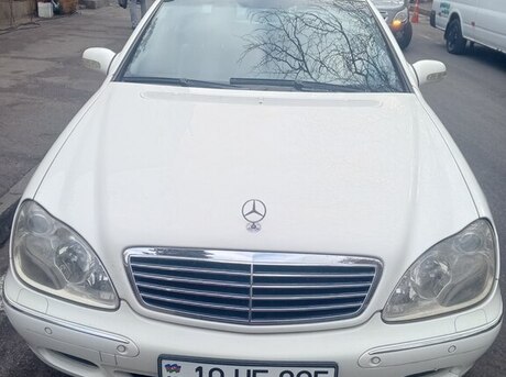 Mercedes S 320 2001