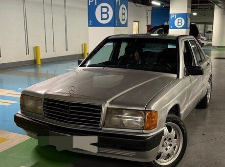 Mercedes 190 1988
