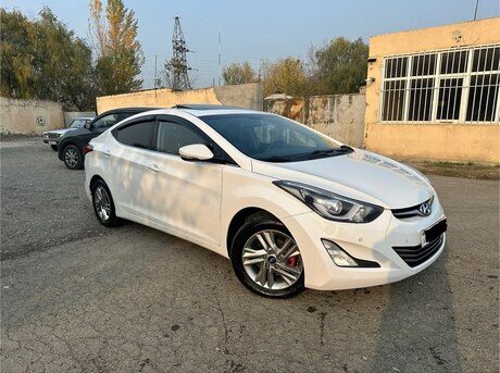 Hyundai Elantra 2014