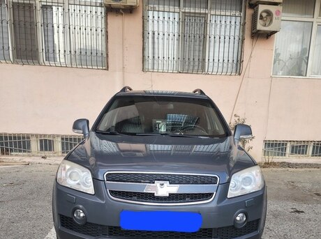 Chevrolet Captiva 2010