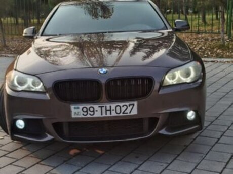 BMW 528 2012