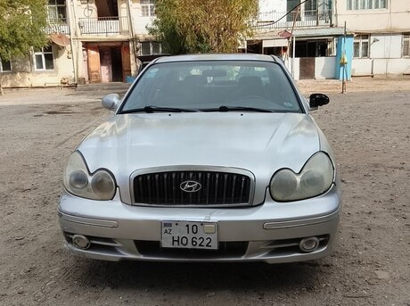 Hyundai Sonata 2001