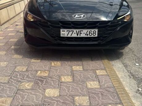 Hyundai Elantra 2021