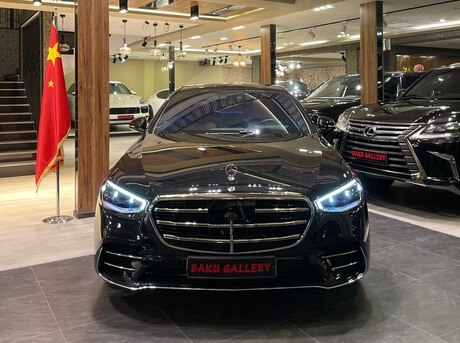 Mercedes S 450 4MATIC
