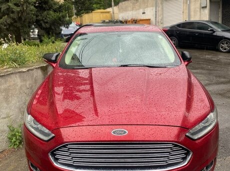 Ford Fusion (North America) 2013