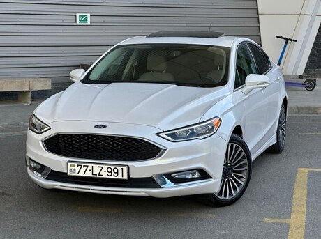 Ford Fusion (North America) 2017