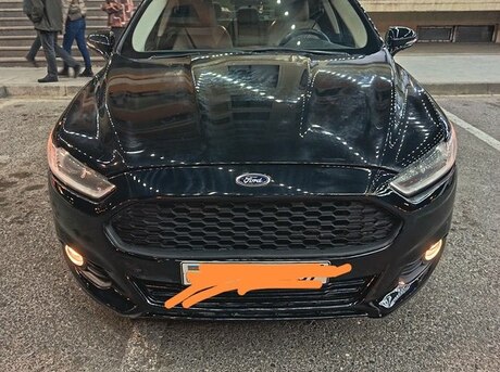 Ford Fusion (North America) 2016