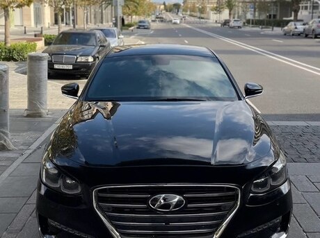 Hyundai Grandeur 2016