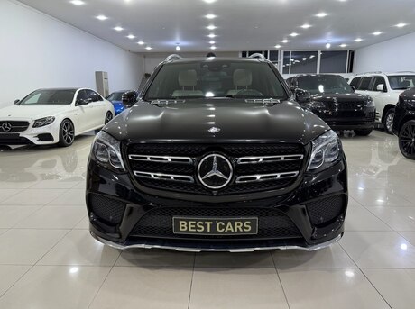 Mercedes GLS 500 4MATIC