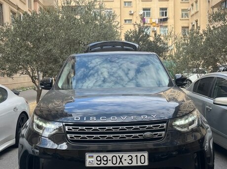 Land Rover Discovery 2017