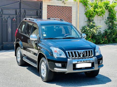 Toyota Land Cruiser Prado