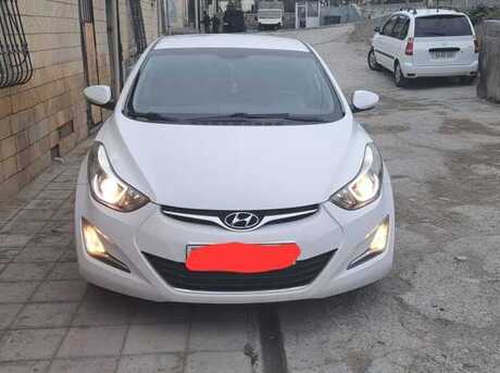 Hyundai Avante 2013