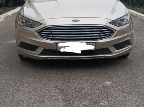 Ford Fusion (North America)