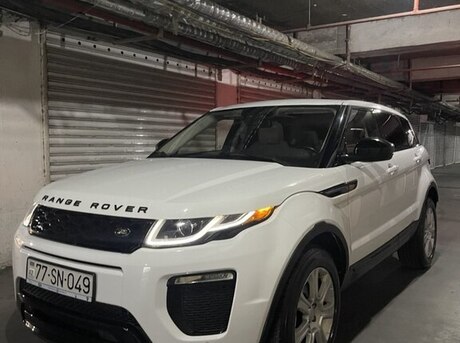 Land Rover RR Evoque 2016
