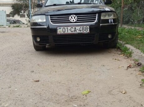 Volkswagen Passat 2002