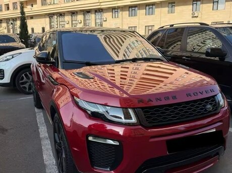 Land Rover RR Evoque 2015