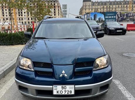 Mitsubishi Outlander 2003