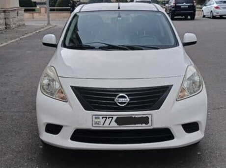 Nissan Latio 2013