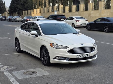 Ford Fusion (North America) 2017