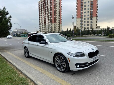 BMW 528 2015