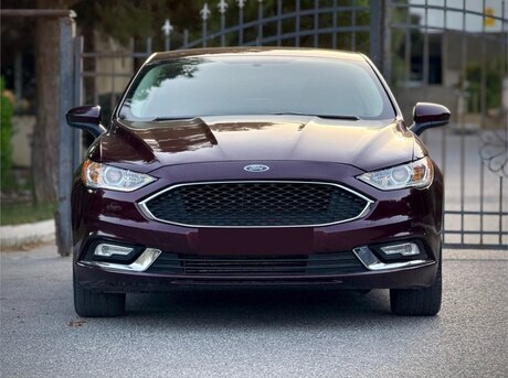 Ford Fusion (North America)