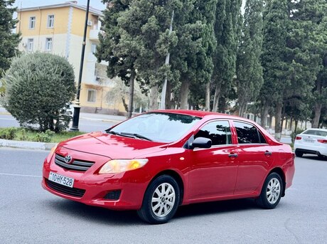 Toyota Corolla 2008