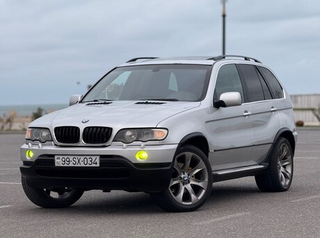 BMW X5 2002