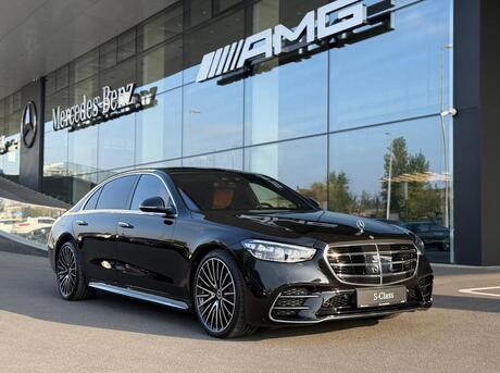 Mercedes S 500 4MATIC