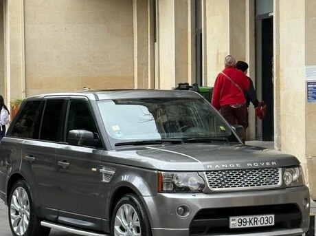 Land Rover RR Sport 2008