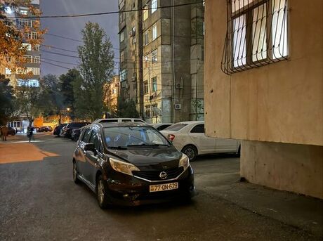 Nissan Note 2013