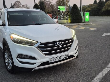 Hyundai Tucson 2016