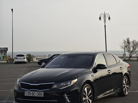 Kia Optima 2016
