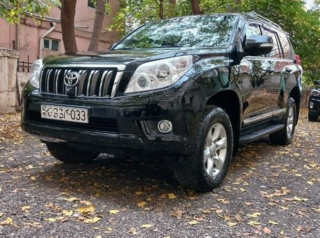 Toyota Land Cruiser Prado 2012