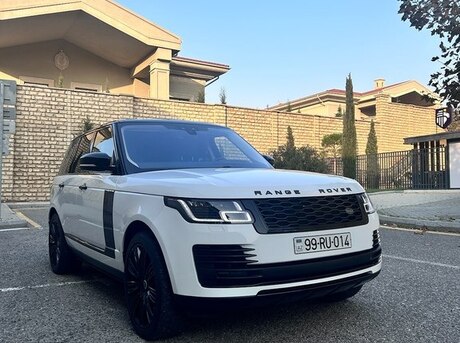 Land Rover Range Rover 2017