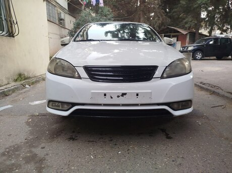Daewoo Gentra 2013