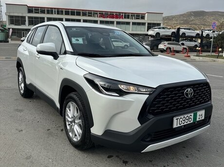 Toyota Corolla Cross 2025